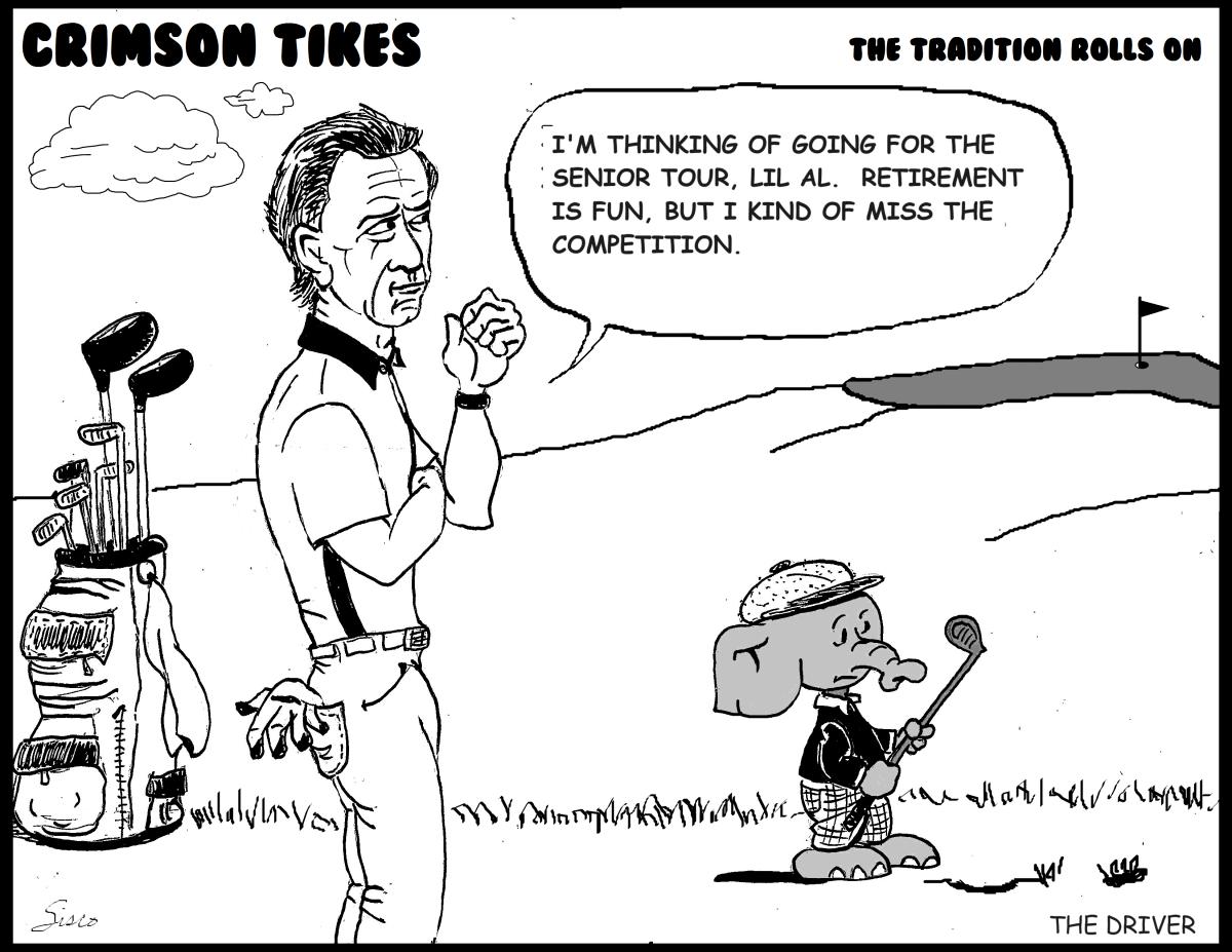 Crimson Tikes: The Driver